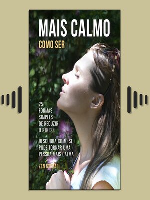 cover image of Como Ser Mais Calmo